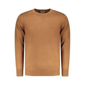 Rifle Brown Nylon Men's Sweatshirt